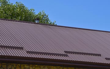 typical Shaggs corrugated roof uses