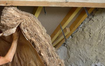 Shaggs pitched roof insulation costs