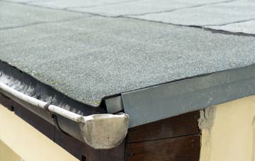 repair or replace Shaggs flat roofing?