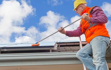 Shaggs soft wash roof cleaning